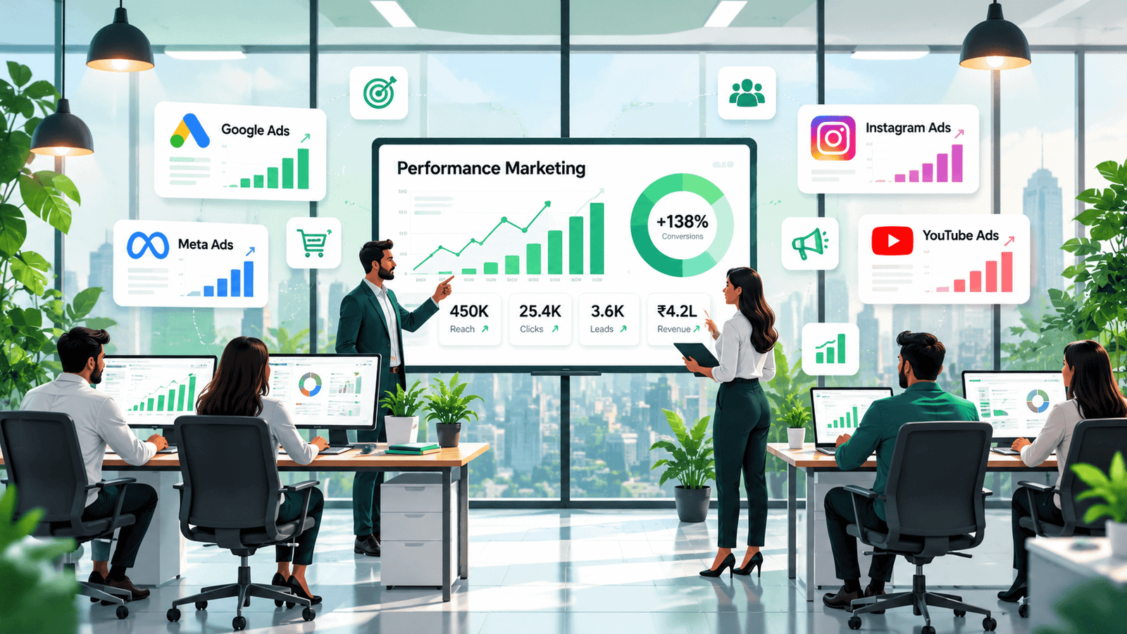 Performance Marketing Services for Business Growth